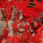 Baracoa, gran ganadora del concurso de comparsas del Carnaval del Gran Baile de Máscaras