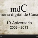 Memoria digital de Canarias, 10 Aniversario