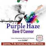 Purple Haze en el cooter’s Pizza Factory de Las Terrazas