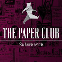Logotipo de The Paper Club
