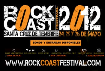 Cartel del festival Rock Coast