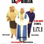 La Otra Biblia en el Teatro Leal con una escena inédita
