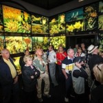 El Museo de la Naturaleza y el Hombre recibe a un centenar de americanos
