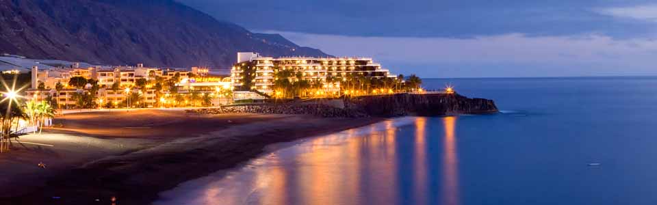 Hotel Sol La Palma noche