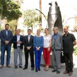 La escultura de Miró ‘Femme Bouteille’ vuelve a las calles