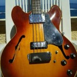 Vendo bajo Gibson EB-2D Sunburst 1962 original