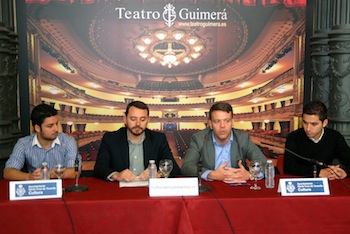 CONCIERTO DIA DE CANARIAS Teatro Guimerá
