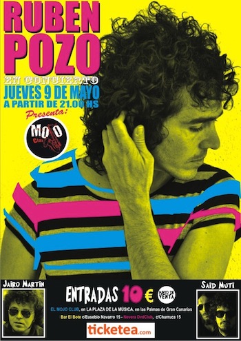 Cartel Rubén Pozo