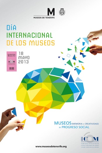 Cartel Día Internacional de los museos