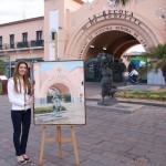 Julia Afonso expone ‘Mirada a Santa Cruz’