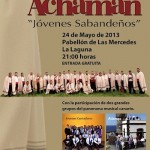 I Festival Achamán, con motivo del Día de Canarias