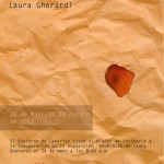 Souvenir es la nueva producción de Laura Gherardi