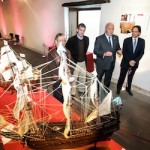La Laguna acoge una exposición de modelismo naval que reproduce navíos de los siglos XVI al XVIII