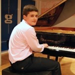 Concierto de Piano por el pianista grancanario Isaac Martínez Mederos