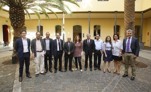 Recibimiento a la Comuna Urbana de Agadir en el MNH
