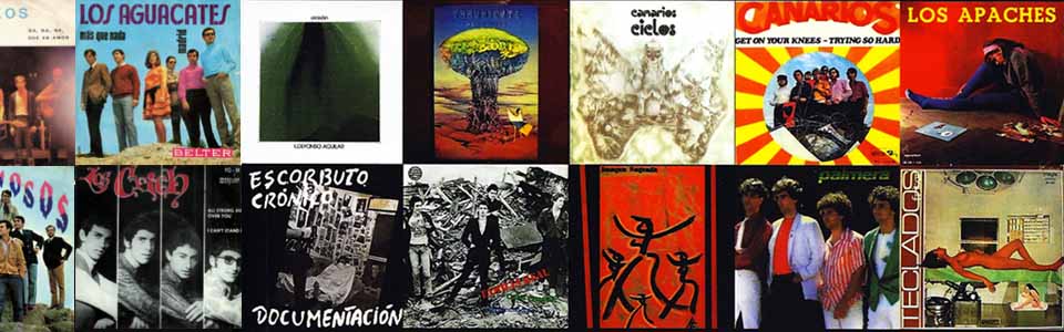 Los discos publicados en 1975 y 1976