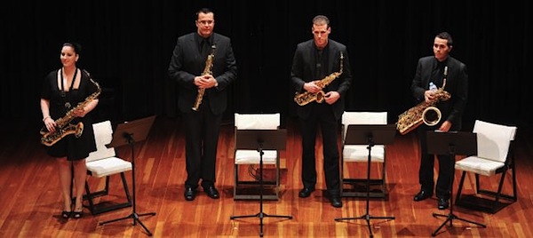 Ancora Cuarteto de saxofones