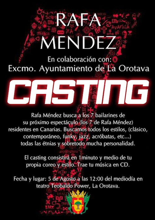 Casting Rafa Mendez Cartel