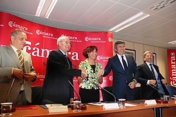 Gobierno Canarias cámara de comercio e Incyde