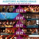 El Auditorio Alfredo Kraus se convierte en escuela de música para 160 niños este verano