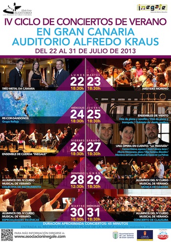 IV Ciclo de conciertos en el Alferdo Kraus