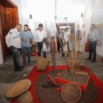 El Museo de Artesanía Iberoamericana lleva a Garachico la muestra sobre cestería indígena de Venezuela
