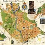 El Cedocam ofrece como curiosidad un mapa de la isla de Tenerife de 1959