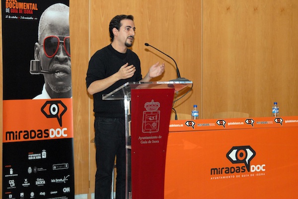 Sesiones de pitching en MiradasDoc 2012