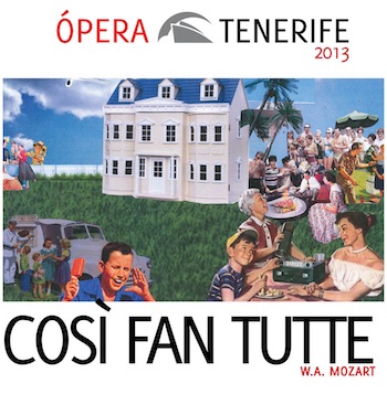 Ópera de Tenerife Cossi fan tutte