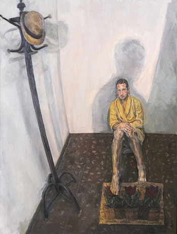 ‘Habitación sin ventanas’, de Daniel Jordán, primer premio Pintura XIV Premio Arte Isora