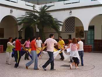 Baile tradicional canario