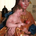 Restaurada La Virgen de Guadalupe en Moya