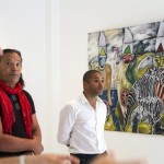Paisajes y reflexiones en una muestra que toma el pulso al arte caboverdiano