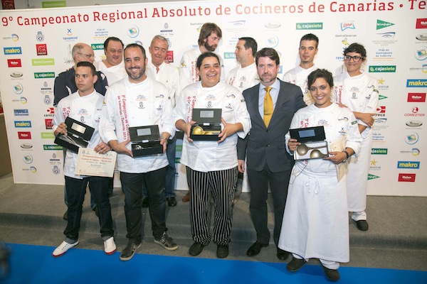 9º campeonato cocineros canarias