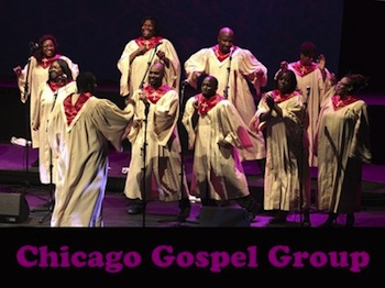 Chicago Gospel Group actúa el lunes, 9 de diciembre, en Adeje
