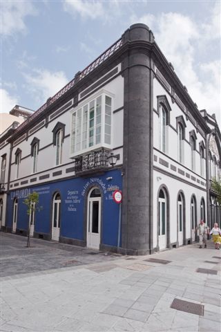 El Cabildo de Gran Canaria consigue financiación para las obras de la Biblioteca Insular