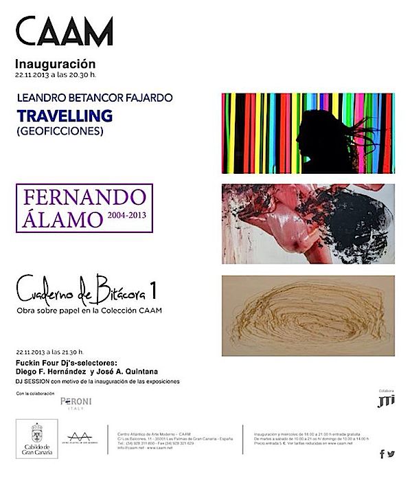 Caam inauguración_Travelling_Fernando Álamo