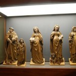 ‘Miradas a la colección’, dedicada a cinco tallas flamencas de Era de Mota