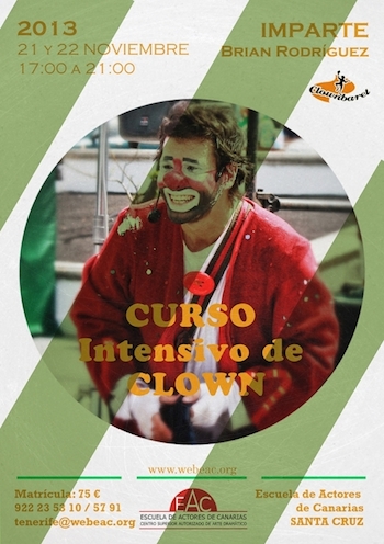Curso Intensivo de Clown ‘Clownbaret’