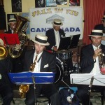 Alabama Dixieland Jazz Band actúa en la sala Espacio Guimerá