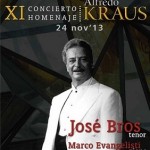 XI Concierto homenaje a Alfredo Kraus