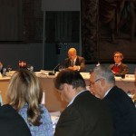 La Real Fábrica de Tapices acogió una nueva sesión del Consejo de Patrimonio Histórico