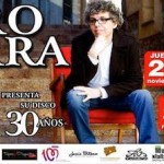 Pedro Guerra celebra sus 30 años en el Archipiélago