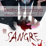 ‘Sangre’ y música en el Teatro Timanfaya