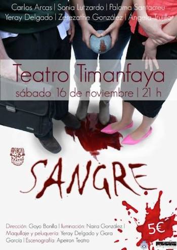 Teatro Timanfaya - Sangre