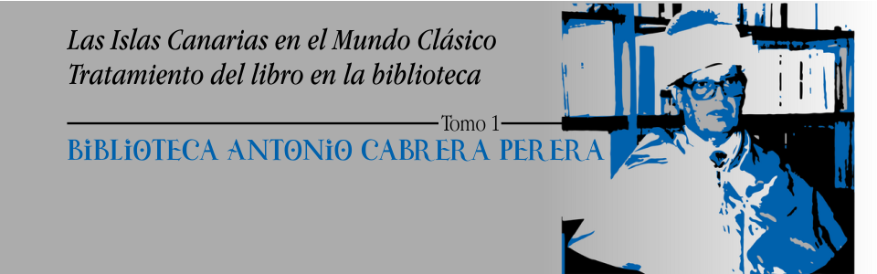 Nace la Biblioteca Antonio Cabrera Perera