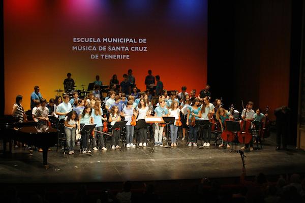 CONCIERTO ESCUELA MUSICA Banda + Orquesta-