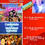 Primer Festival de Musicales Infantiles que tendrá lugar en Tenerife