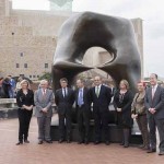 Inauguración de las esculturas de Henry Moore en Las Palmas