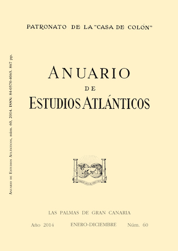 Presentación de la edición electrónica del número 60 del ‘Anuario de Estudios Atlánticos’ en la Casa Colón
